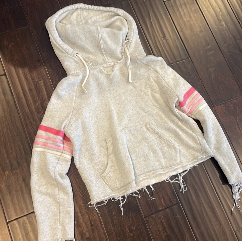 MOTHER grey hoodie